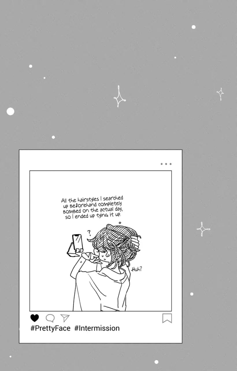 I Won't Fall for Him Just Because of His Face chapter 21 page 32