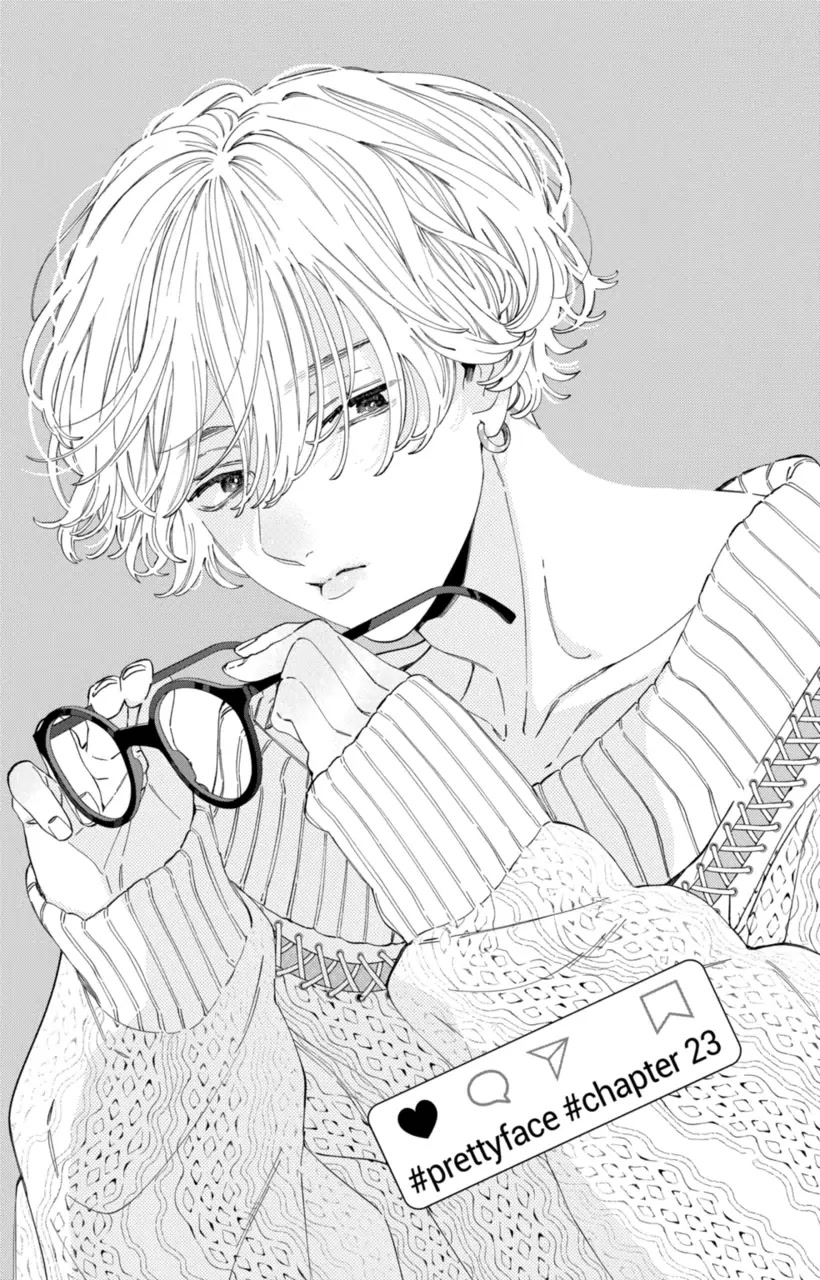 I Won't Fall for Him Just Because of His Face chapter 23 page 1