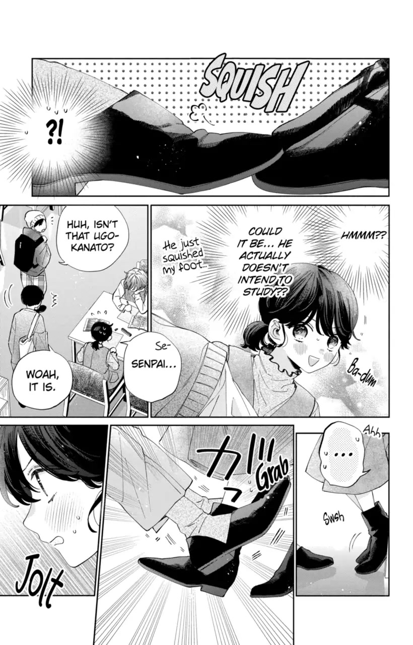 I Won't Fall for Him Just Because of His Face chapter 23 page 11