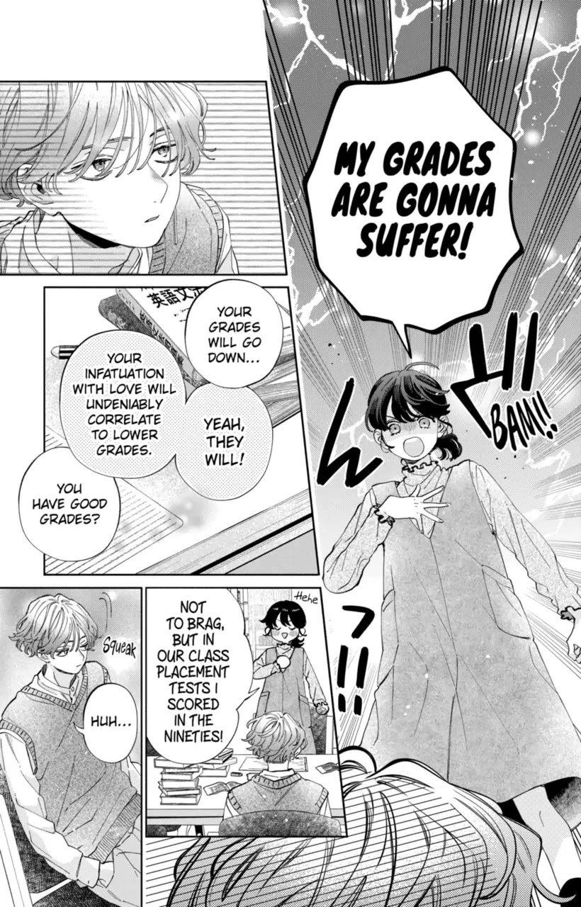 I Won't Fall for Him Just Because of His Face chapter 23 page 13