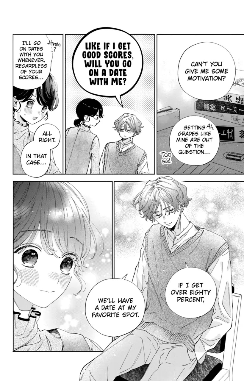 I Won't Fall for Him Just Because of His Face chapter 23 page 14