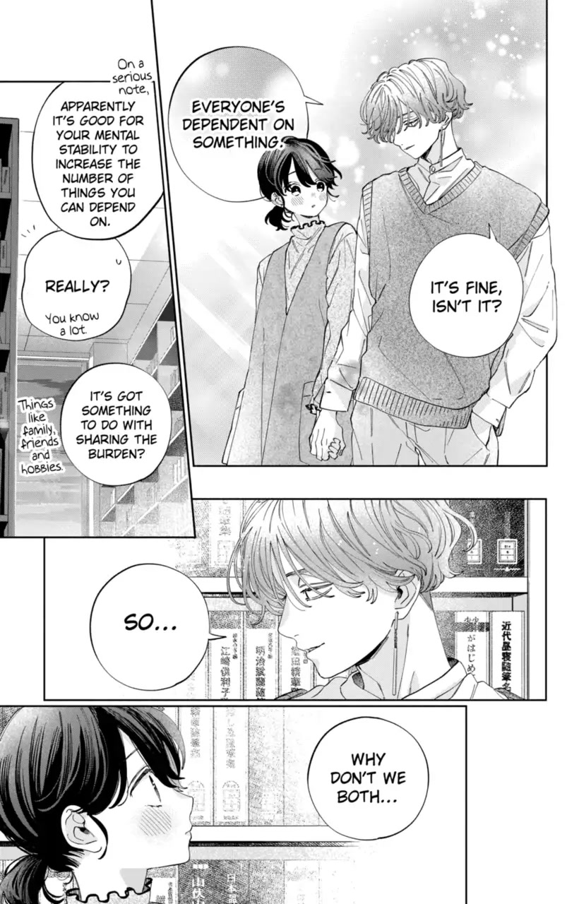 I Won't Fall for Him Just Because of His Face chapter 23 page 27