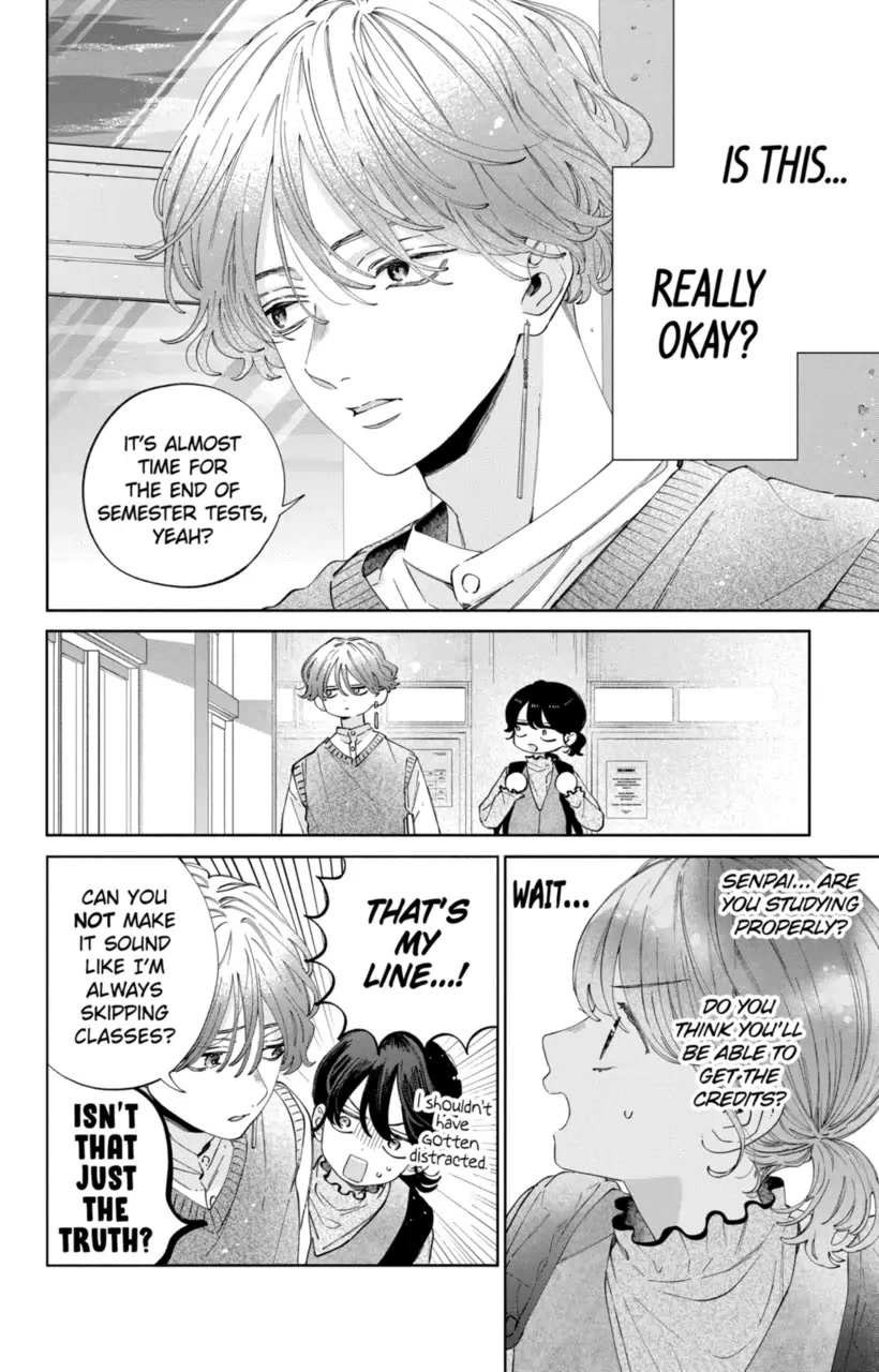 I Won't Fall for Him Just Because of His Face chapter 23 page 4