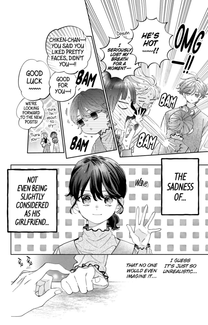 I Won't Fall for Him Just Because of His Face chapter 23 page 8