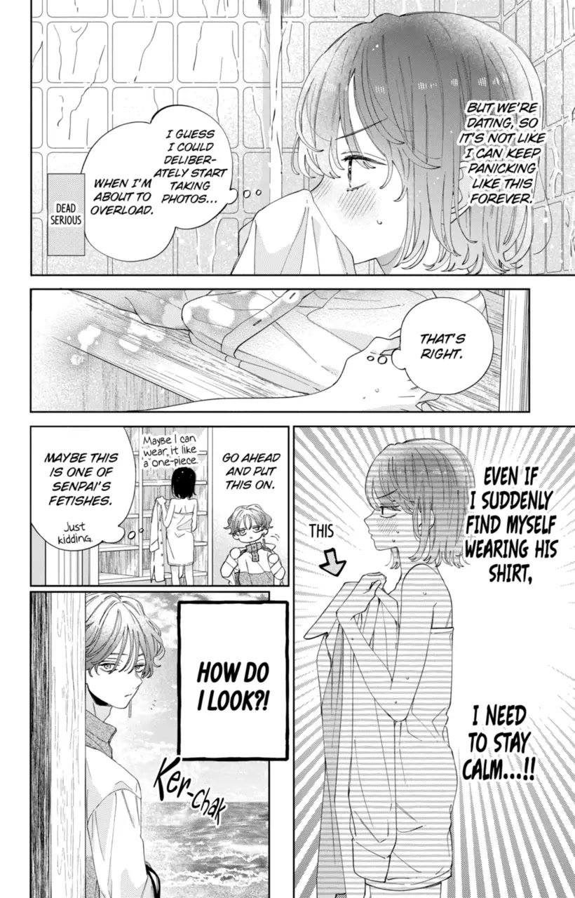 I Won't Fall for Him Just Because of His Face chapter 24 page 10