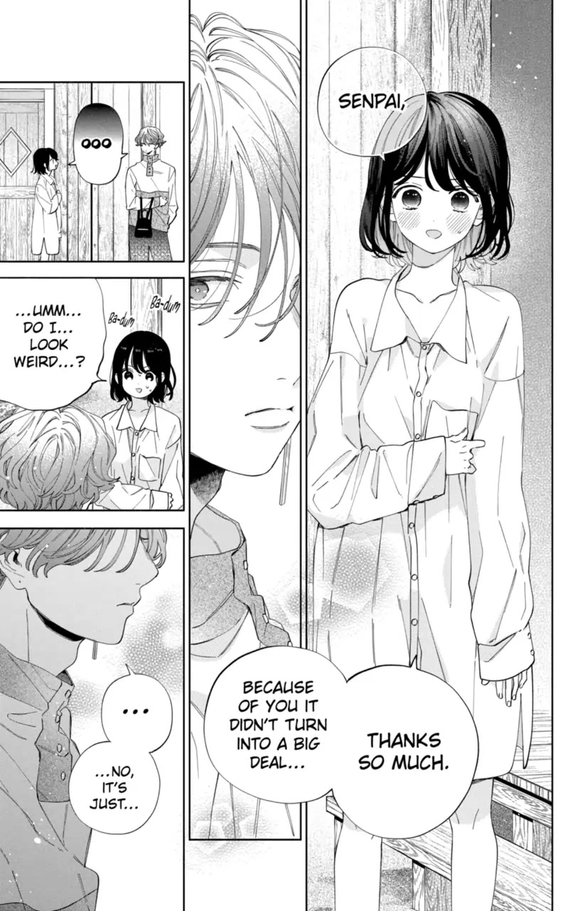 I Won't Fall for Him Just Because of His Face chapter 24 page 11