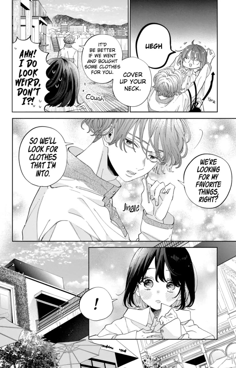 I Won't Fall for Him Just Because of His Face chapter 24 page 12