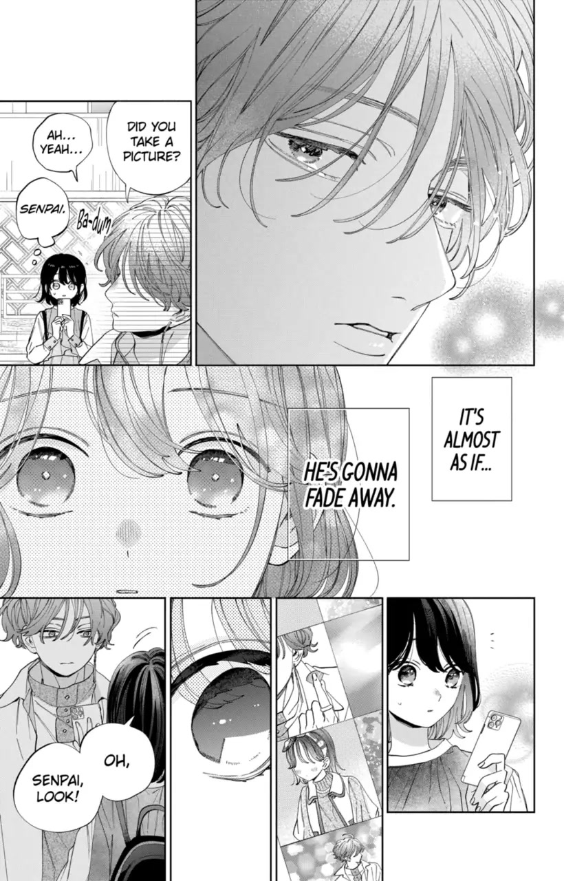 I Won't Fall for Him Just Because of His Face chapter 24 page 23