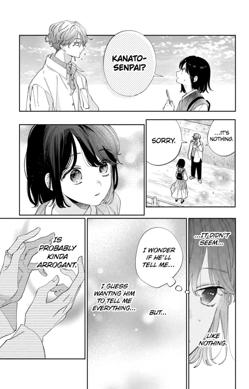 I Won't Fall for Him Just Because of His Face chapter 24 page 25