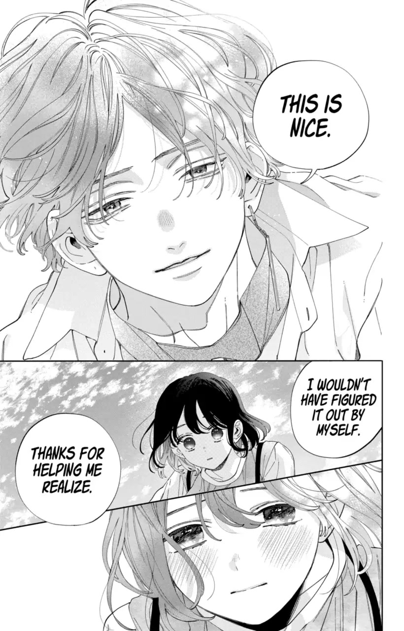 I Won't Fall for Him Just Because of His Face chapter 24 page 27