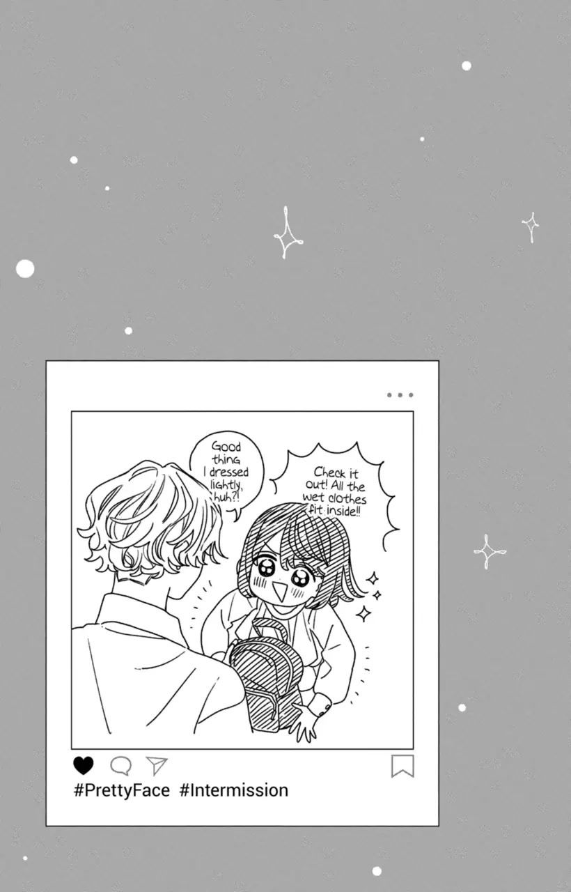 I Won't Fall for Him Just Because of His Face chapter 24 page 31