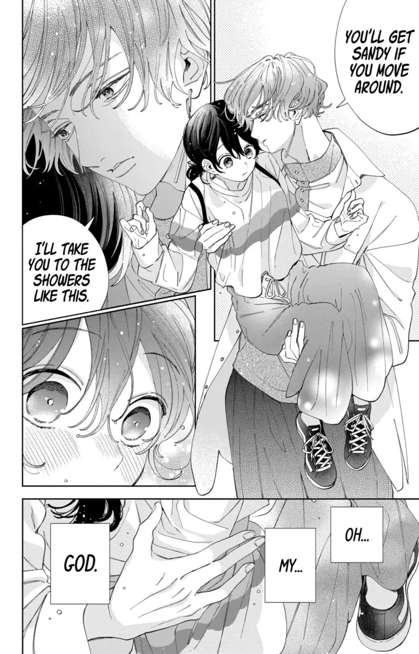 I Won't Fall for Him Just Because of His Face chapter 24 page 8