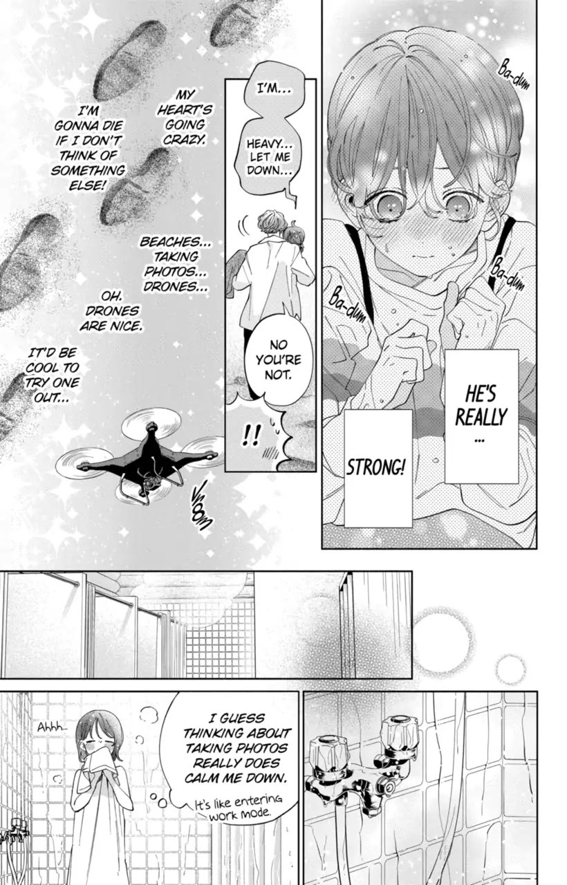 I Won't Fall for Him Just Because of His Face chapter 24 page 9
