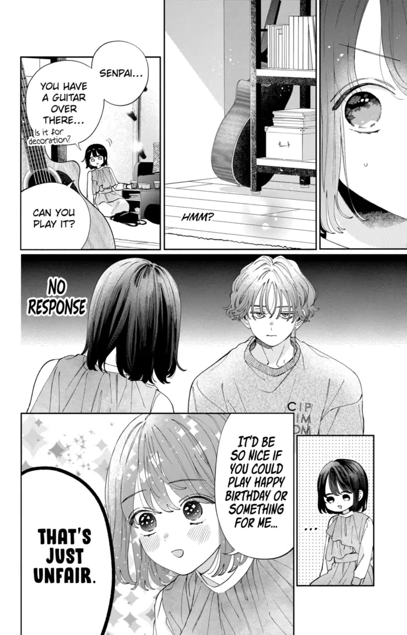 I Won't Fall for Him Just Because of His Face chapter 25 page 10