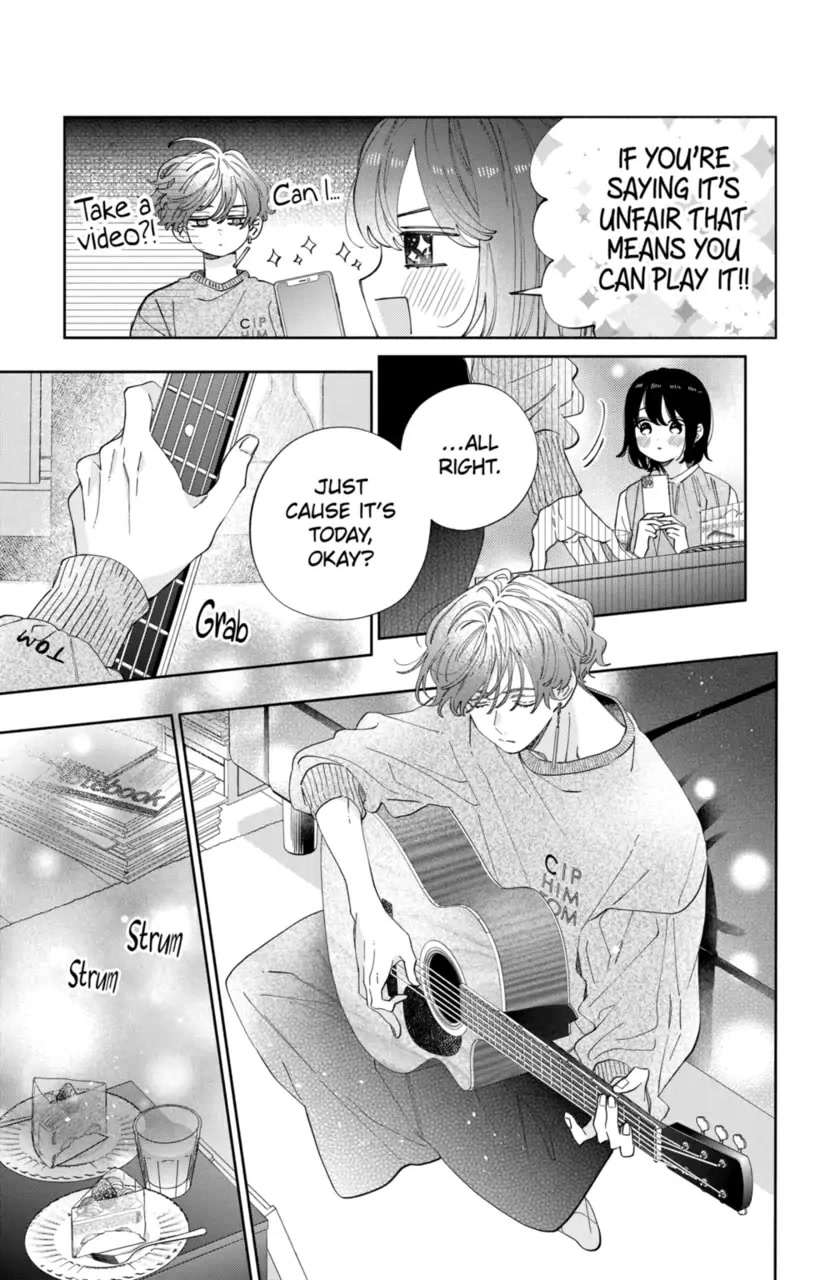 I Won't Fall for Him Just Because of His Face chapter 25 page 11