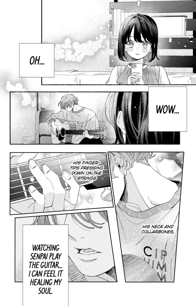 I Won't Fall for Him Just Because of His Face chapter 25 page 12