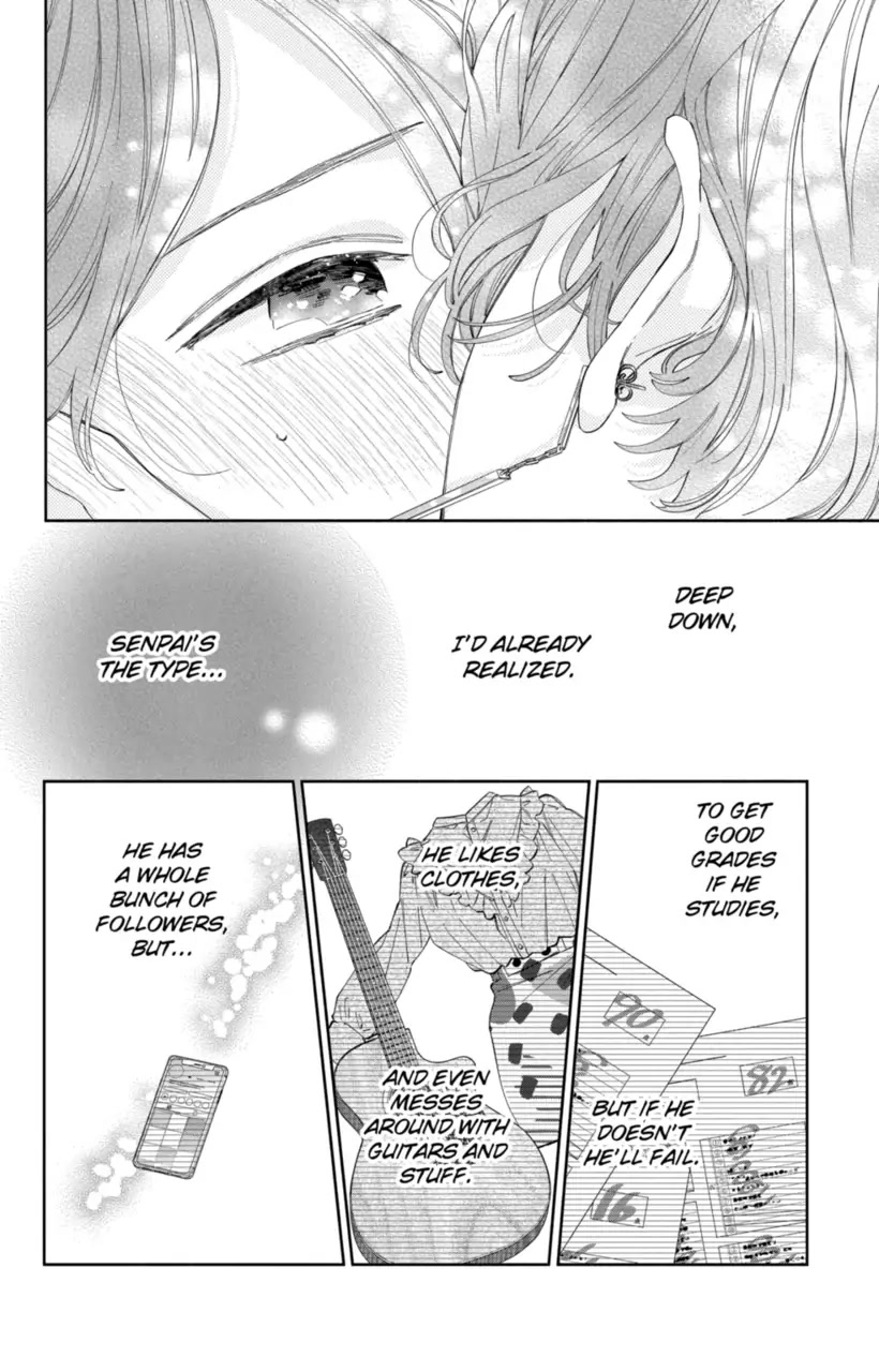 I Won't Fall for Him Just Because of His Face chapter 25 page 27