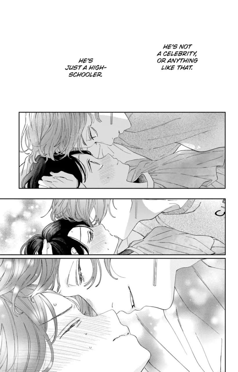 I Won't Fall for Him Just Because of His Face chapter 25 page 28