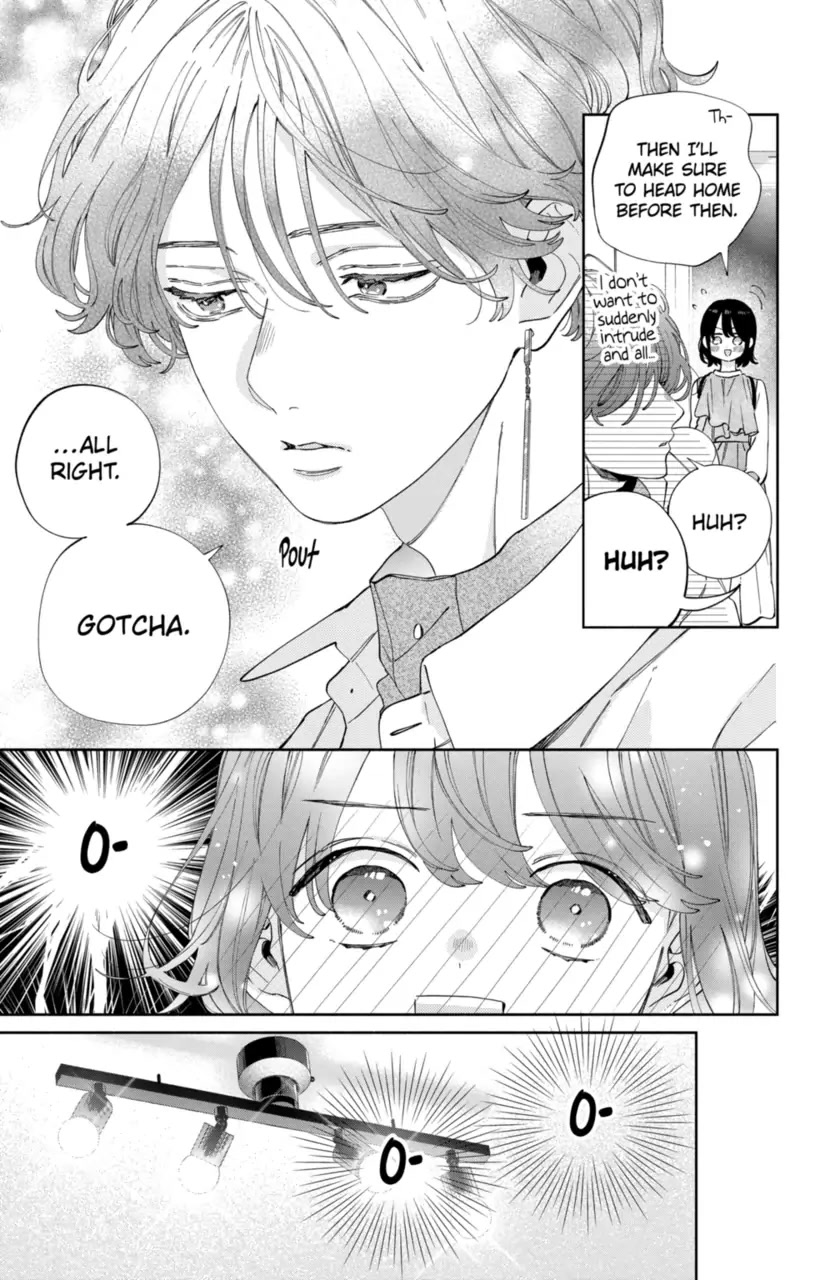 I Won't Fall for Him Just Because of His Face chapter 25 page 5