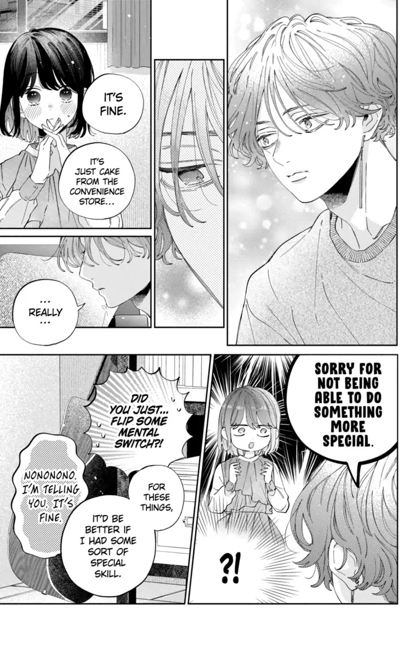 I Won't Fall for Him Just Because of His Face chapter 25 page 9