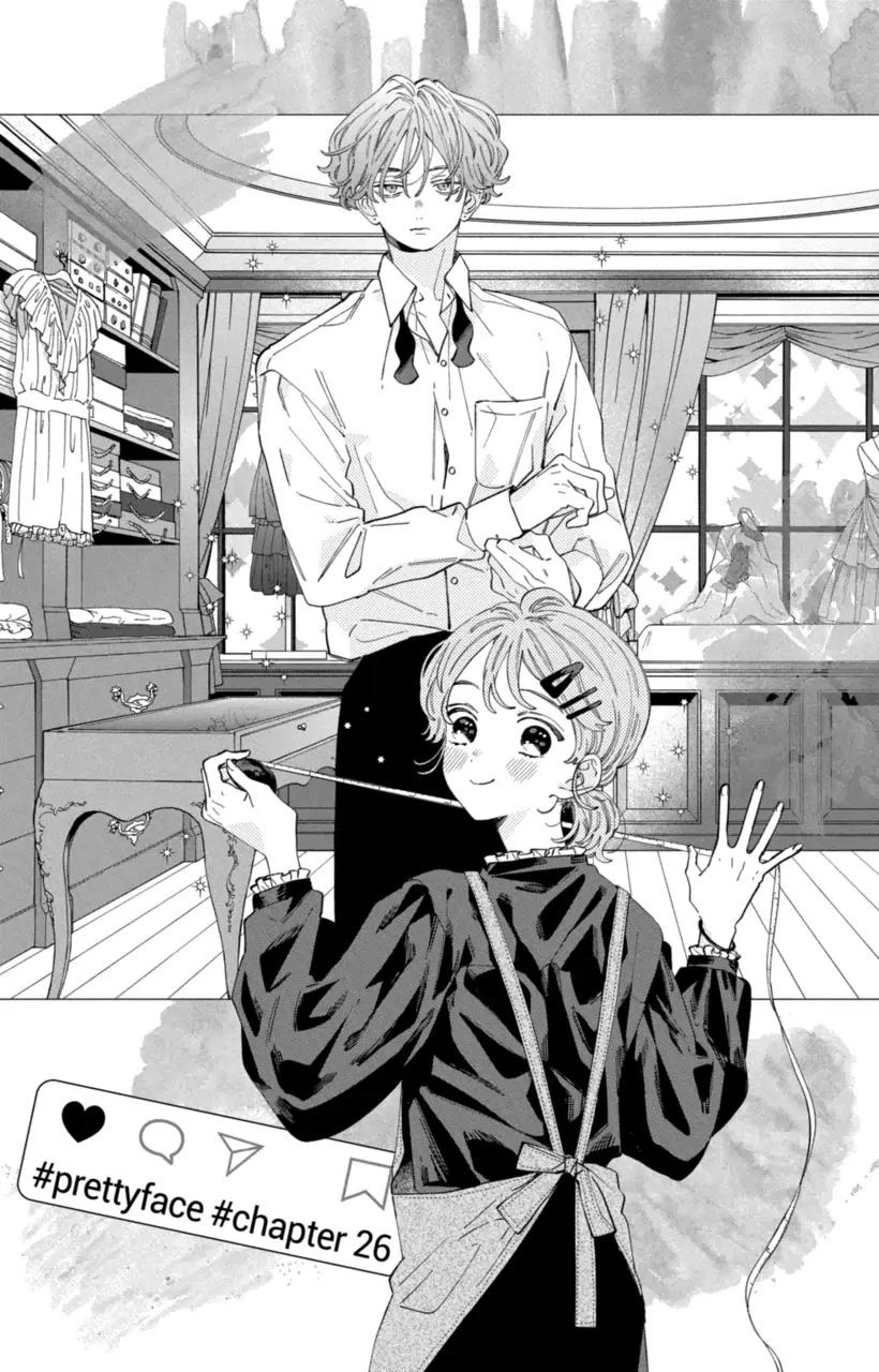 I Won't Fall for Him Just Because of His Face chapter 26 page 1