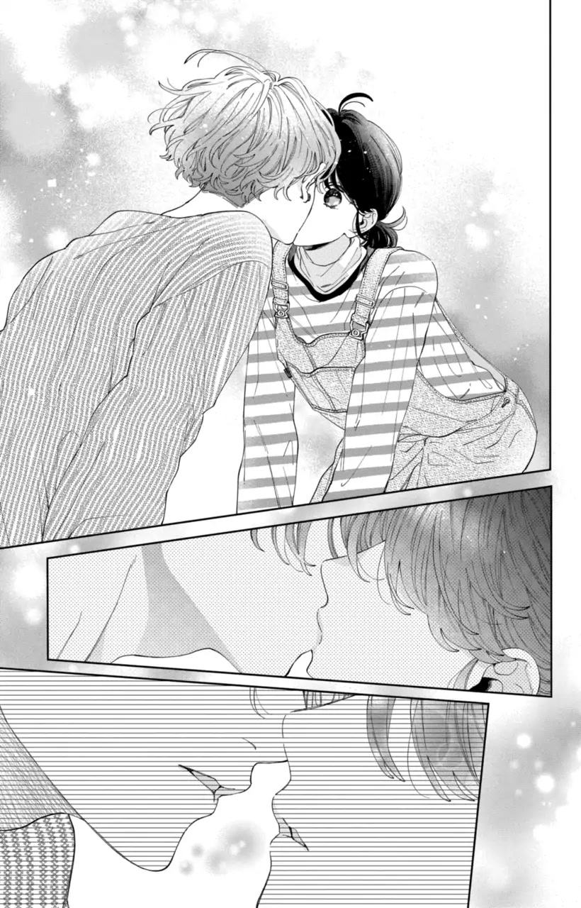 I Won't Fall for Him Just Because of His Face chapter 26 page 27