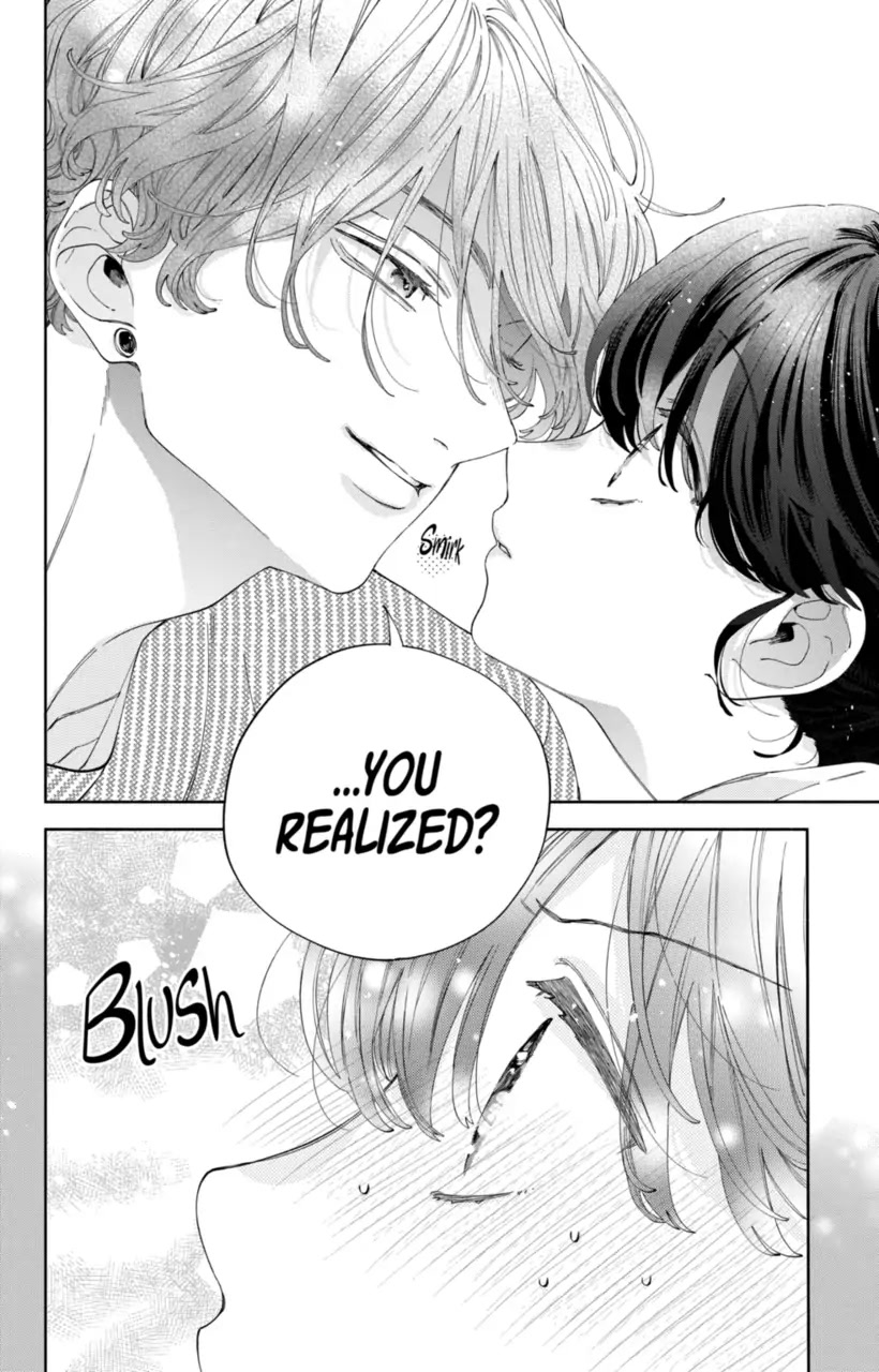 I Won't Fall for Him Just Because of His Face chapter 26 page 28