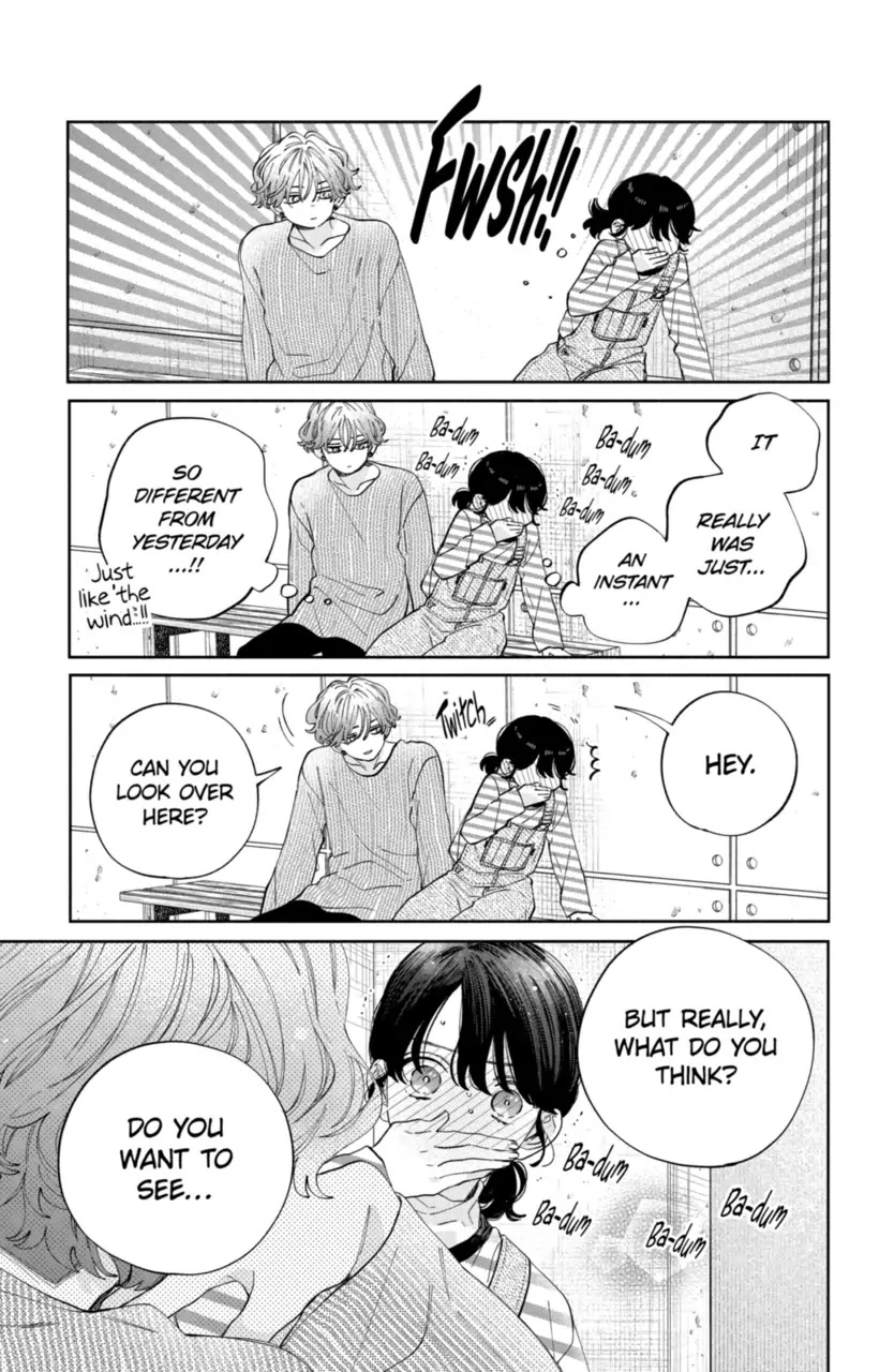 I Won't Fall for Him Just Because of His Face chapter 26 page 29