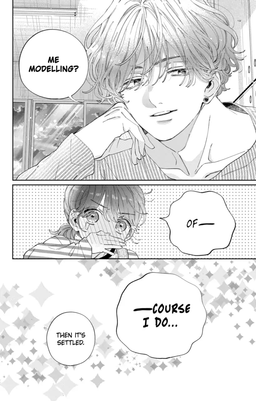 I Won't Fall for Him Just Because of His Face chapter 26 page 30