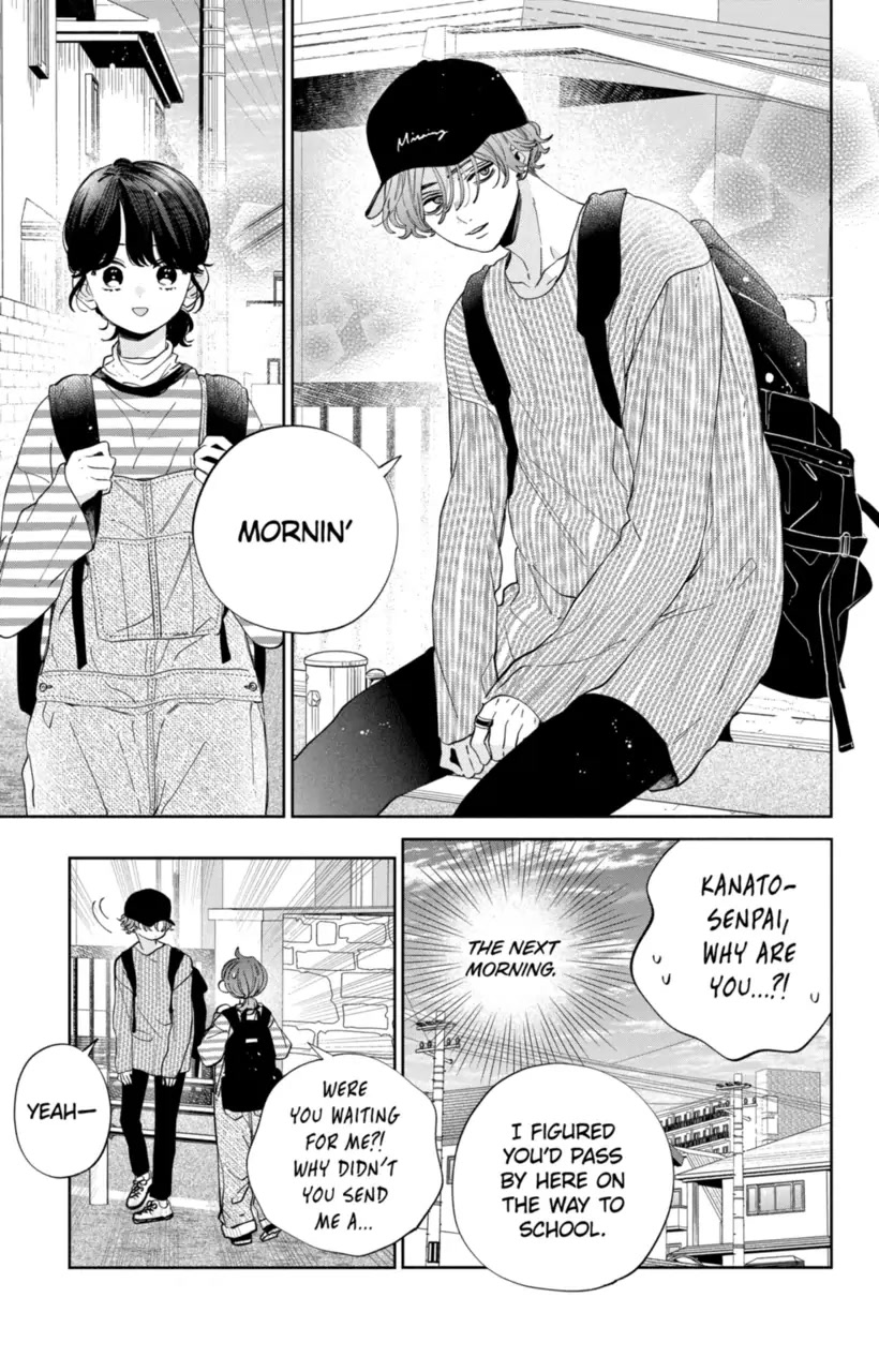 I Won't Fall for Him Just Because of His Face chapter 26 page 5