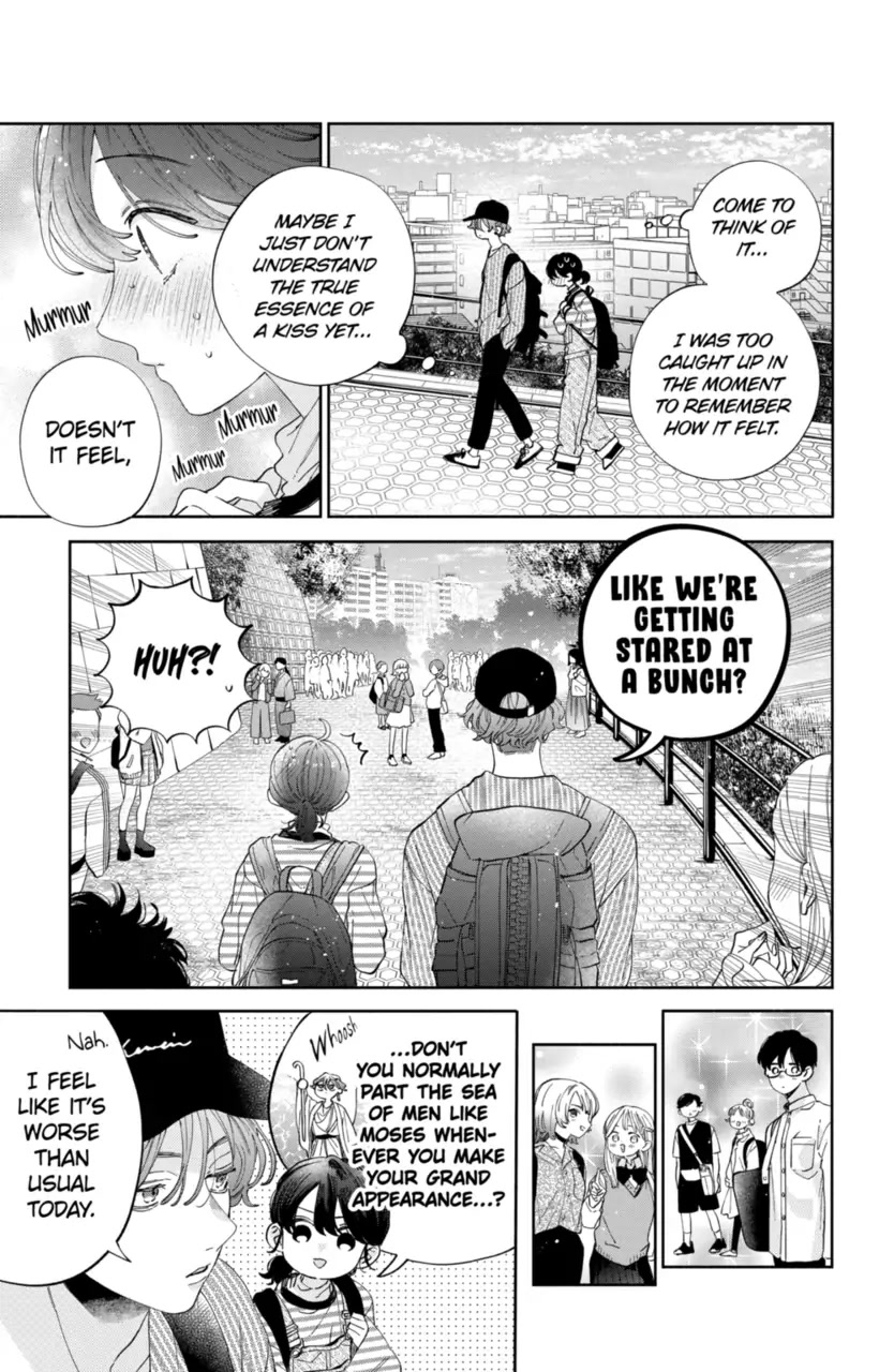 I Won't Fall for Him Just Because of His Face chapter 26 page 7