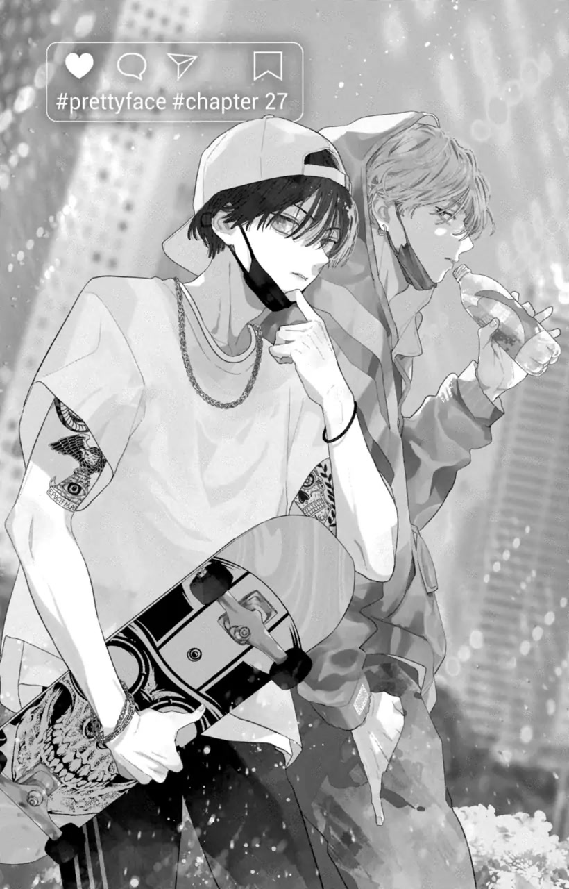 I Won't Fall for Him Just Because of His Face chapter 27 page 1