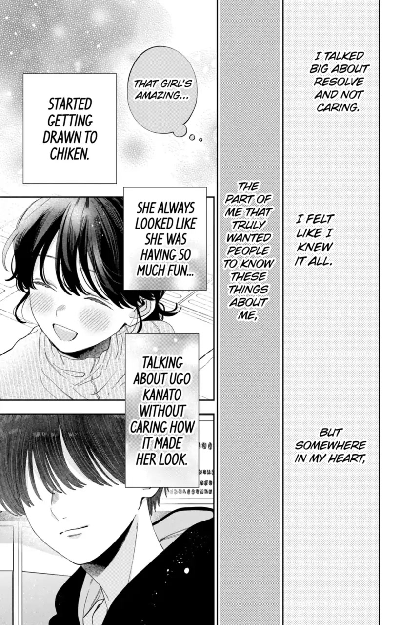 I Won't Fall for Him Just Because of His Face chapter 27 page 16