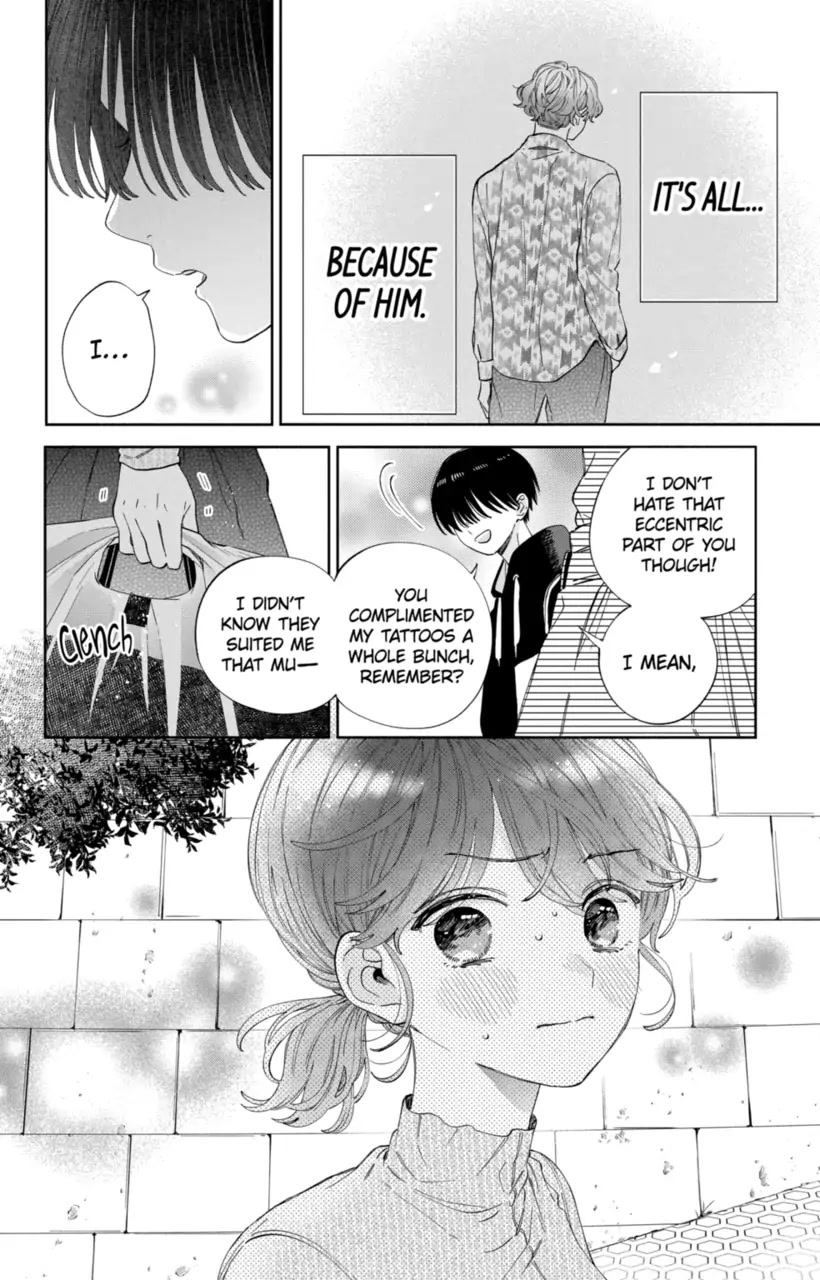 I Won't Fall for Him Just Because of His Face chapter 27 page 25