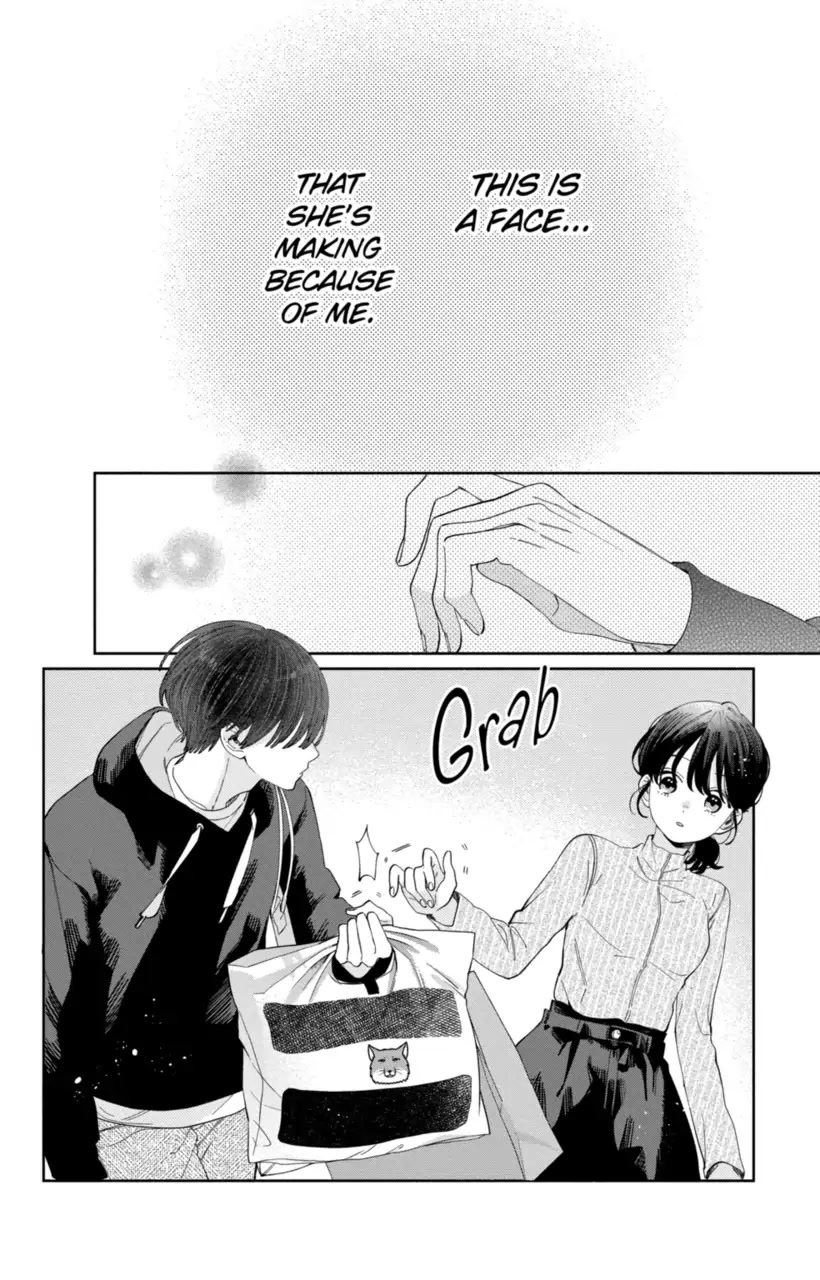 I Won't Fall for Him Just Because of His Face chapter 27 page 27