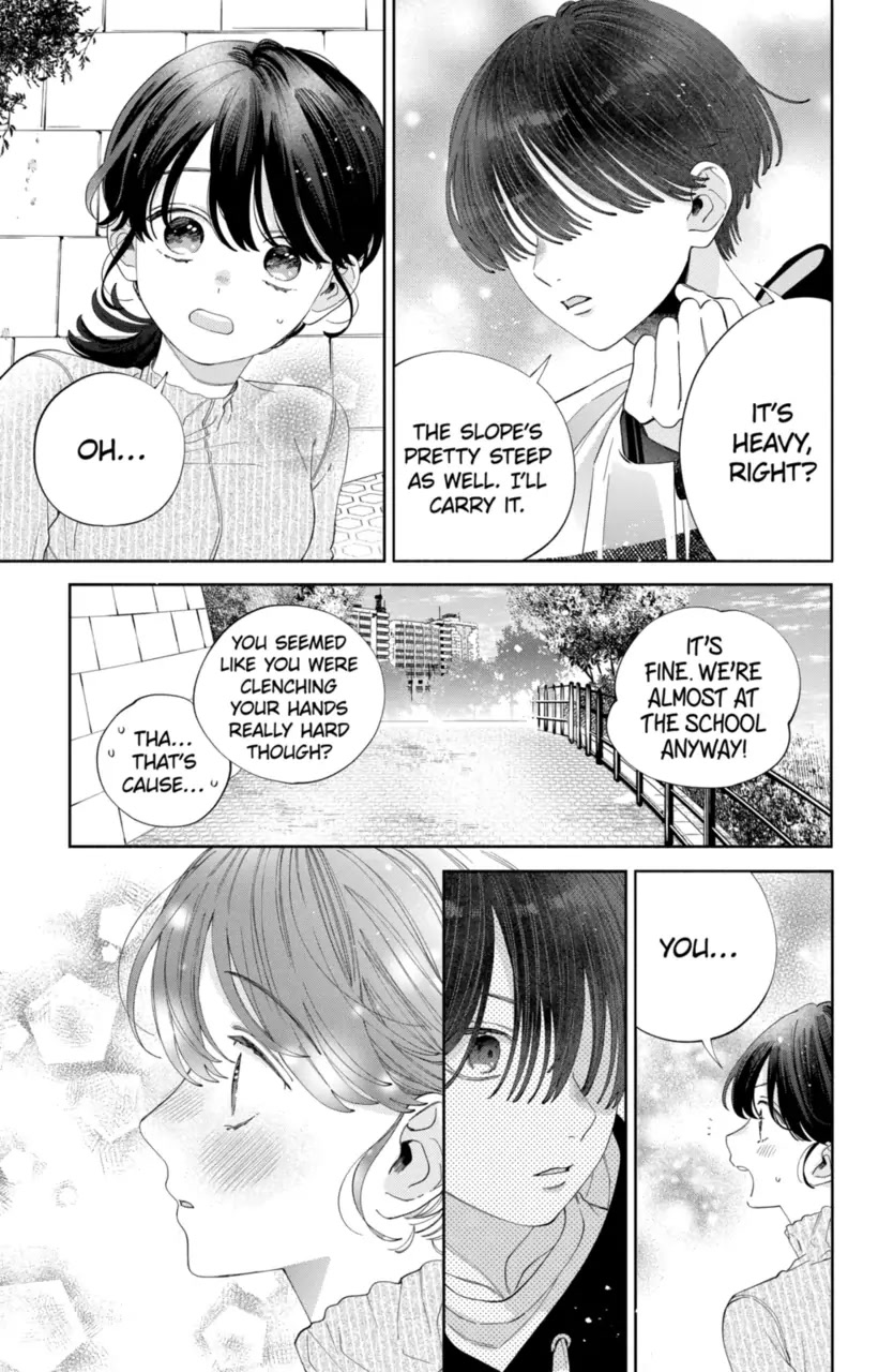 I Won't Fall for Him Just Because of His Face chapter 27 page 28