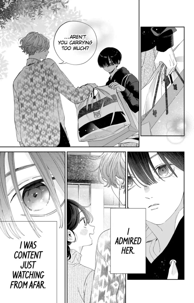 I Won't Fall for Him Just Because of His Face chapter 27 page 30