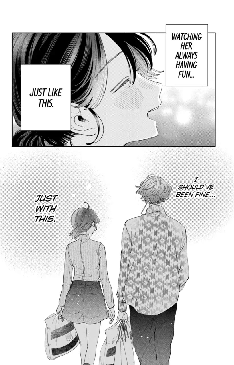 I Won't Fall for Him Just Because of His Face chapter 27 page 31