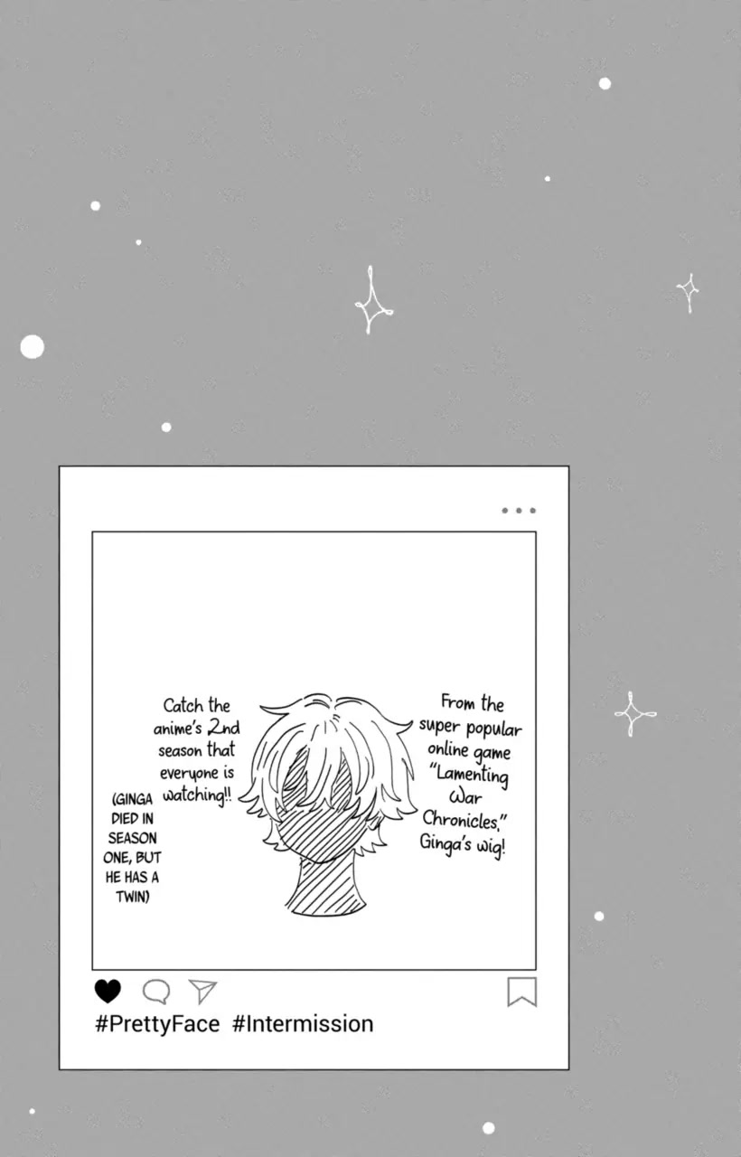 I Won't Fall for Him Just Because of His Face chapter 27 page 32