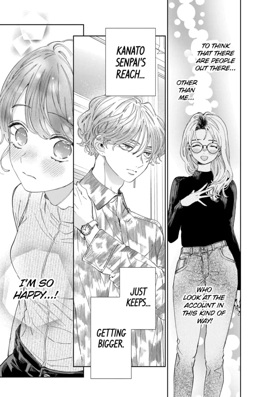 I Won't Fall for Him Just Because of His Face chapter 27 page 4