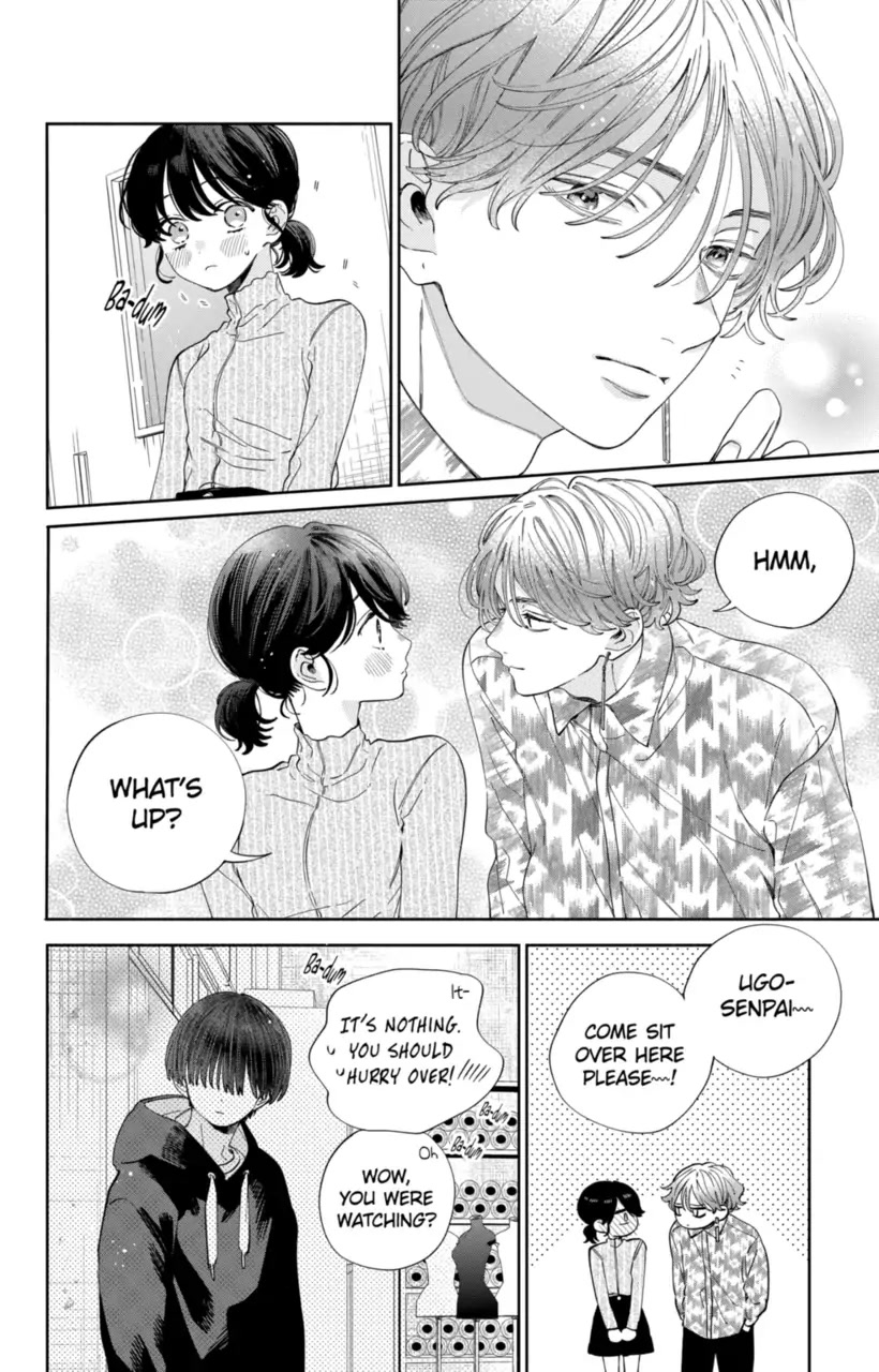 I Won't Fall for Him Just Because of His Face chapter 27 page 5