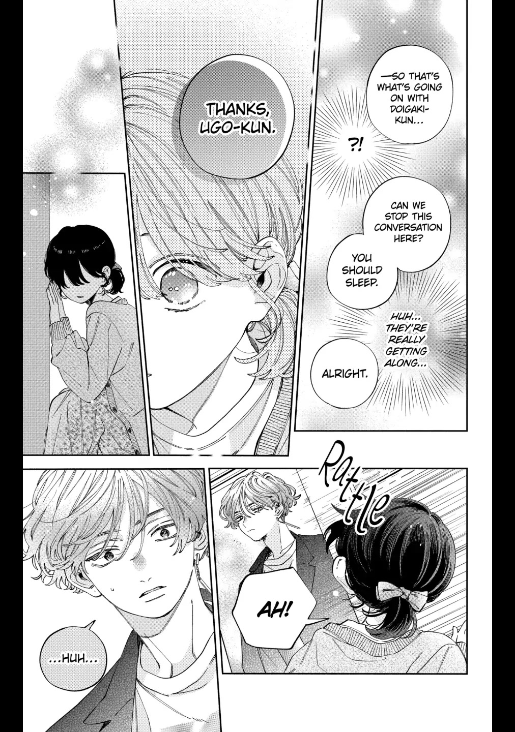 I Won't Fall for Him Just Because of His Face chapter 28 page 13