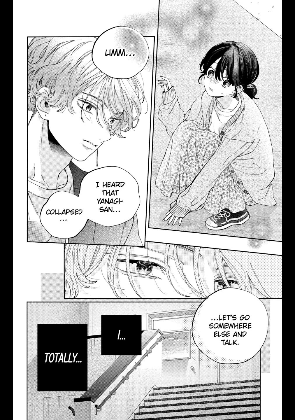 I Won't Fall for Him Just Because of His Face chapter 28 page 14