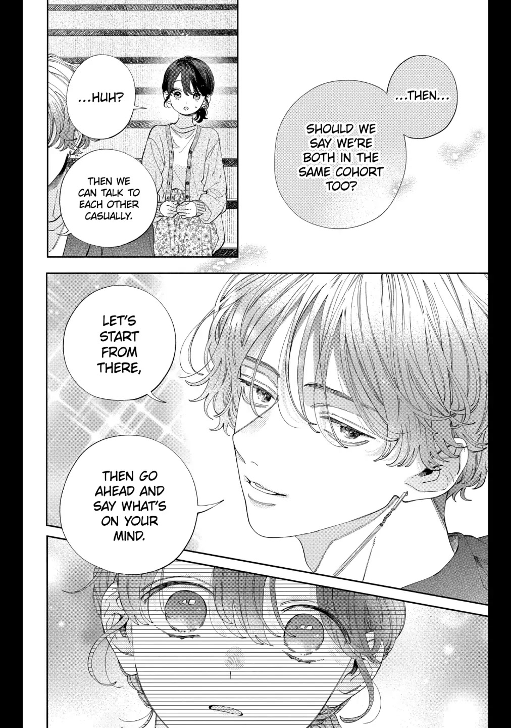 I Won't Fall for Him Just Because of His Face chapter 28 page 16