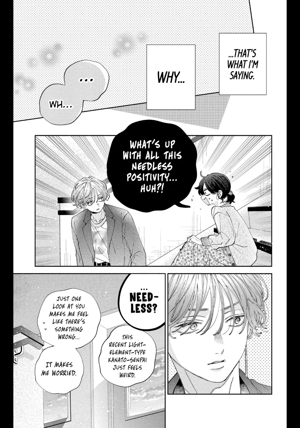 I Won't Fall for Him Just Because of His Face chapter 28 page 17