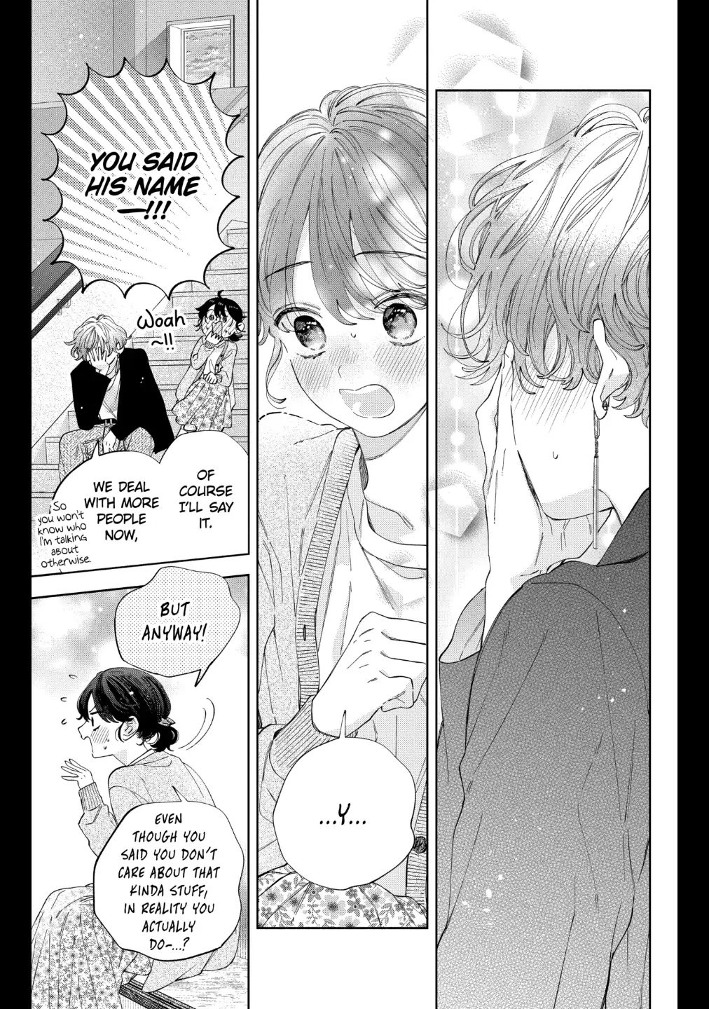 I Won't Fall for Him Just Because of His Face chapter 28 page 19