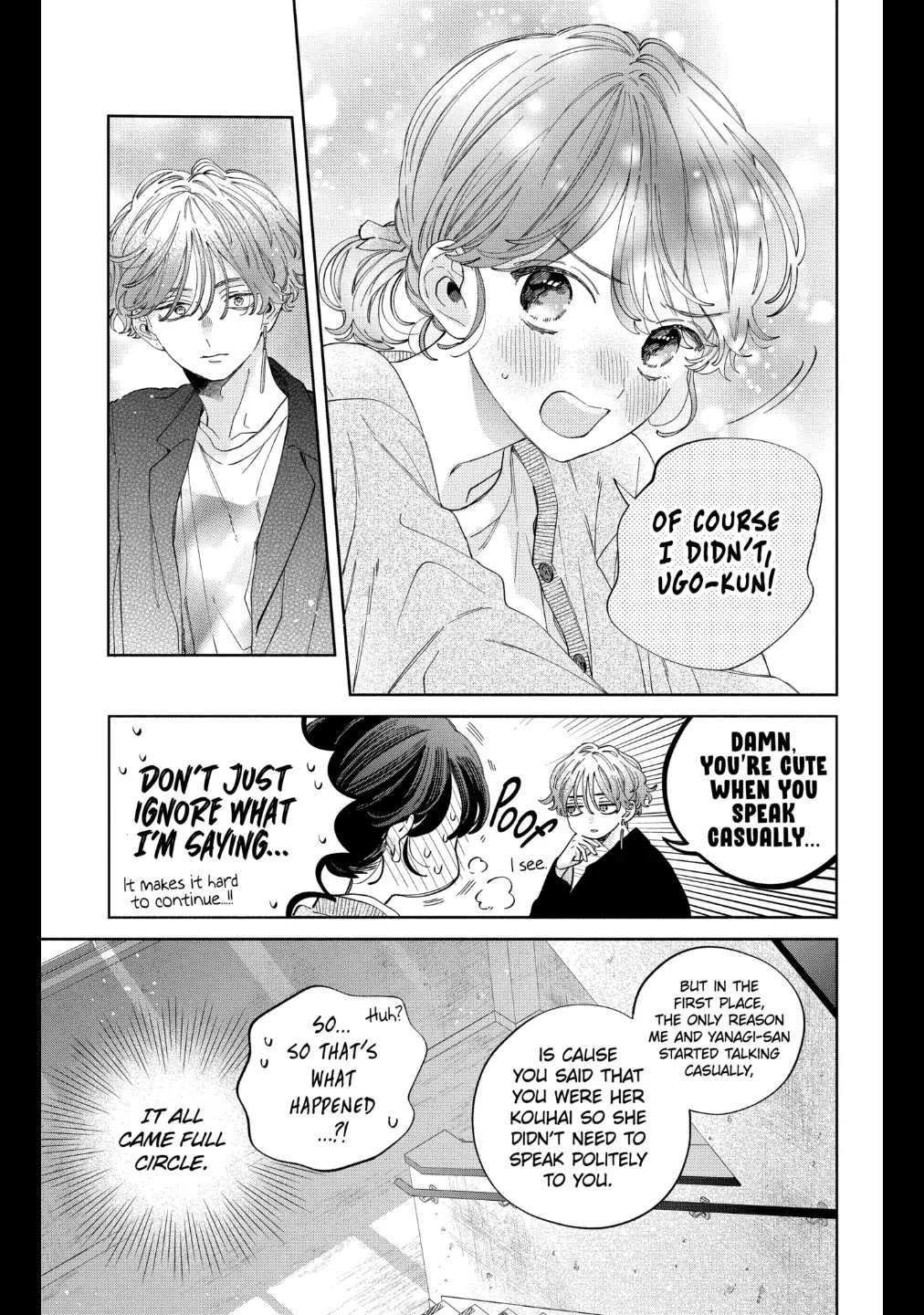 I Won't Fall for Him Just Because of His Face chapter 28 page 23