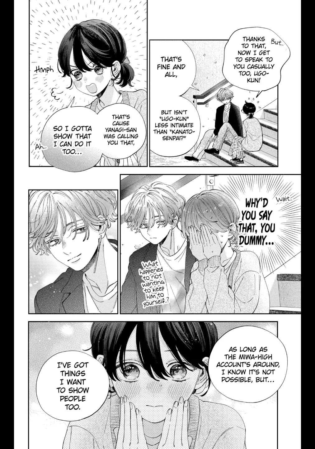 I Won't Fall for Him Just Because of His Face chapter 28 page 24