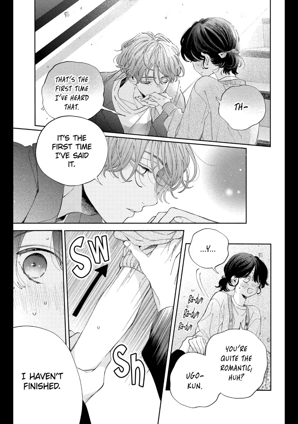 I Won't Fall for Him Just Because of His Face chapter 28 page 27