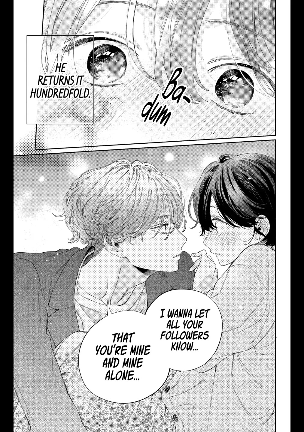 I Won't Fall for Him Just Because of His Face chapter 28 page 29